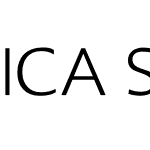 ICA Sans Serif