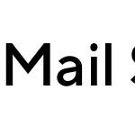Mail Sans Roman