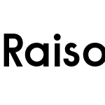 Raisonne AN