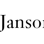 Janson URW