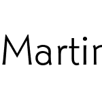 Martin Gothic URW