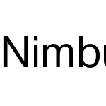 Nimbus Sans D