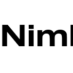 Nimbus Sans Extd D