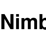 Nimbus Sans L