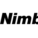 Nimbus Sans Novus