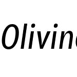 Olivine Narrow