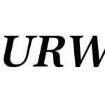 URW Antiqua Narrow