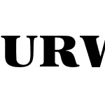 URW Antiqua Wide