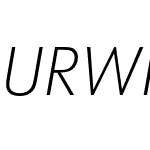 URW Form SemiCond