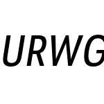 URW Geometric Cond