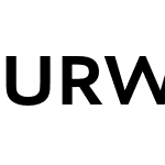 URW Geometric Ext