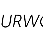 URW Geometric