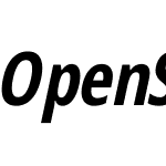 Open Sans Hebrew Condensed