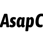 Asap Condensed