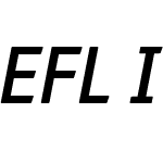 EFL Italic