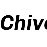 Chivo Bold