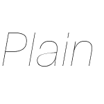 Plain