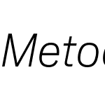 Metodo