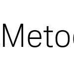 Metodo