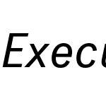 Executive