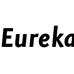 Eureka Sans OT