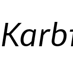 Karbid Text OT