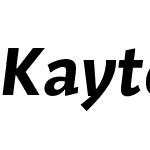 Kaytek Sans