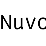 Nuvo Mono SC Offc Pro