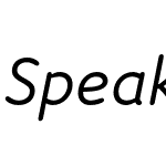 Speak OT