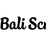 Bali Script