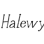 Halewyn