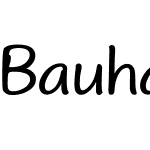 Bauhaus ITC