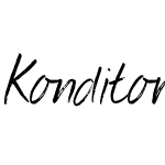 Konditorei