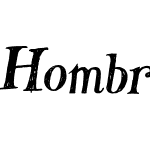 Hombre W07 Italic