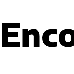 Encode Sans ExtraBold