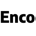 Encode Sans Semi Condensed ExBd