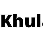 Khula ExtraBold