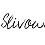 Slivowitz