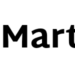 Martel Sans ExtraBold