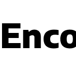 Encode Sans ExtraBold