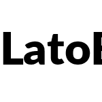 Lato ExtraBold