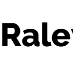 Raleway ExtraBold