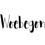 Woebegone