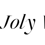 Joly Variable