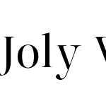 Joly Variable