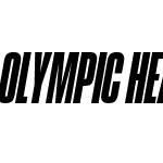 Olympic Headline