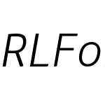 RLFont