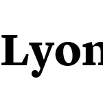 Lyon Text