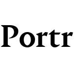 Portrait Text