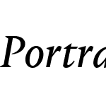 Portrait Text